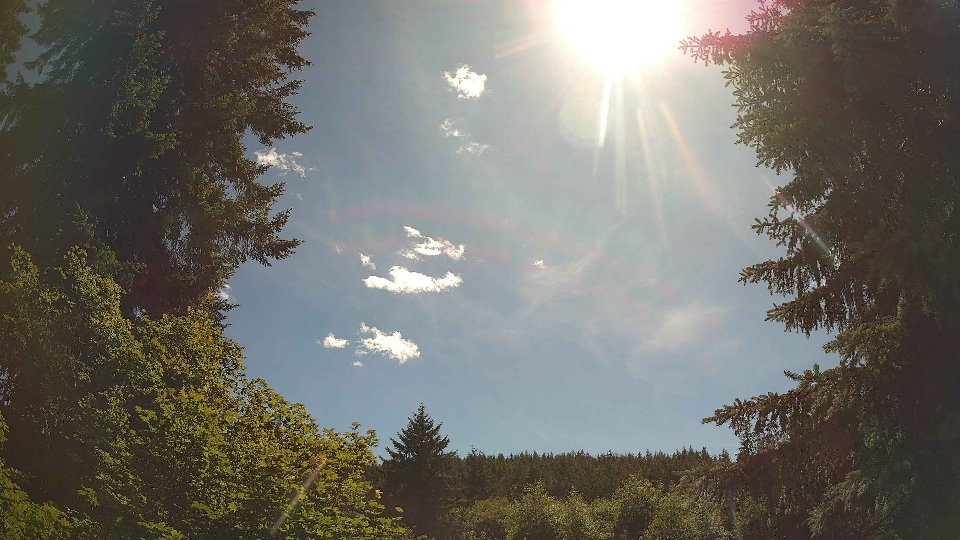 Pacific Northwest skyline timelapse frame from Jun 12th, 2026 at 3:45 PM