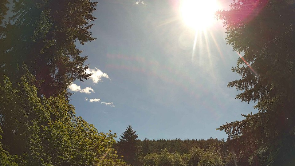 Pacific Northwest skyline timelapse frame from Jun 12th, 2026 at 4:00 PM