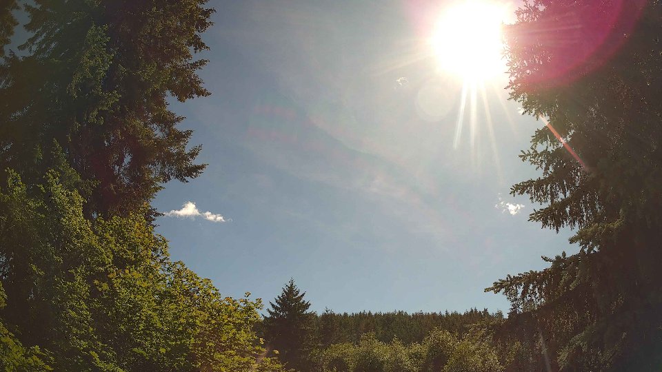 Pacific Northwest skyline timelapse frame from Jun 12th, 2026 at 4:15 PM