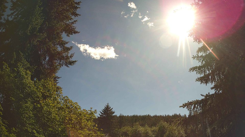 Pacific Northwest skyline timelapse frame from Jun 12th, 2026 at 4:30 PM