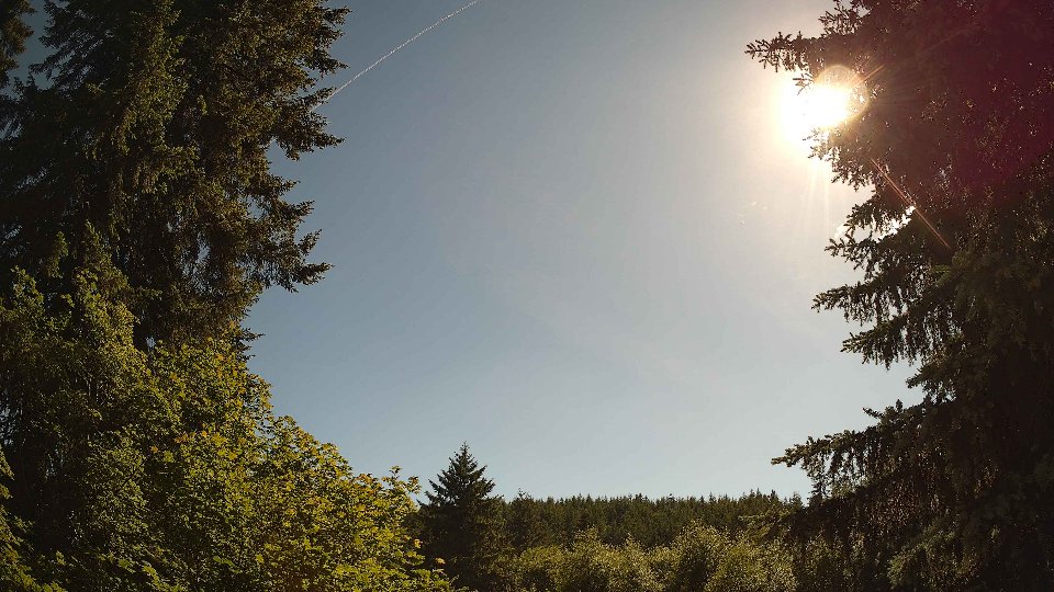 Pacific Northwest skyline timelapse frame from Jun 12th, 2026 at 4:45 PM