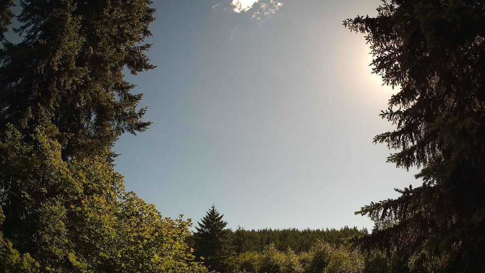 Pacific Northwest skyline timelapse frame from Jun 12th, 2026 at 5:00 PM
