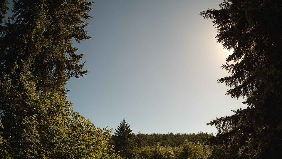 Pacific Northwest skyline timelapse frame from Jun 12th, 2026 at 5:15 PM