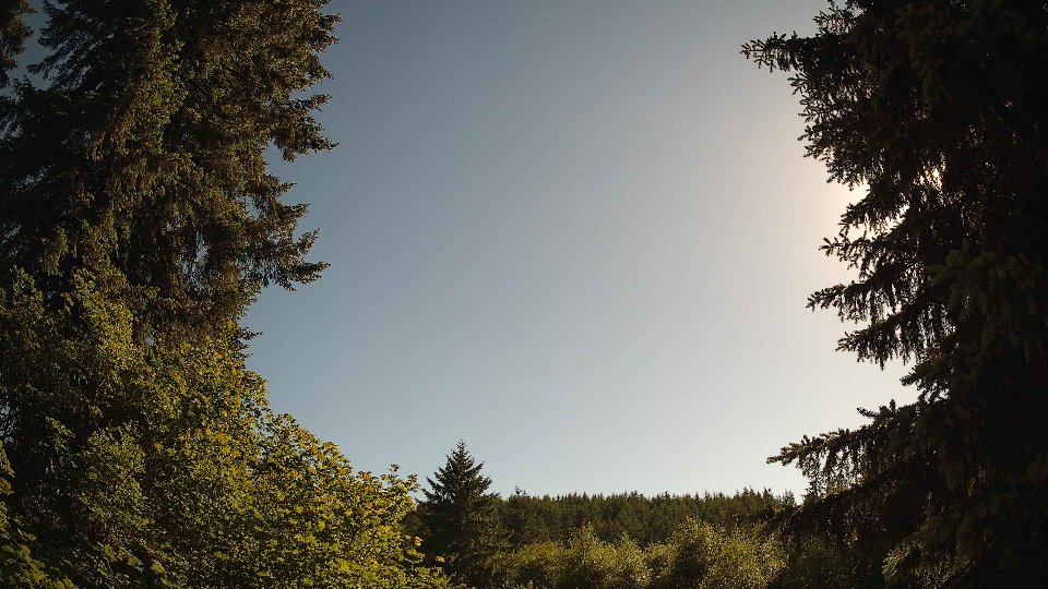 Pacific Northwest skyline timelapse frame from Jun 12th, 2026 at 5:30 PM