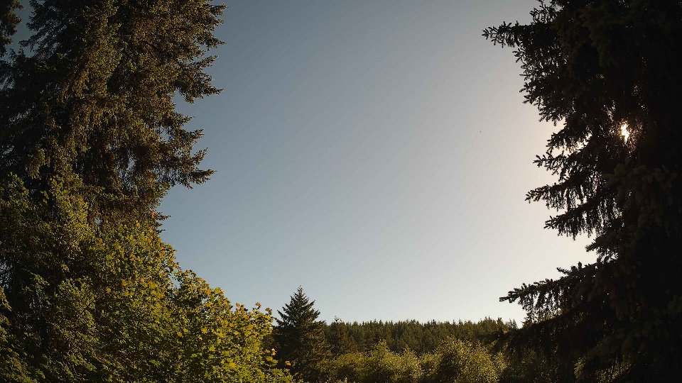 Pacific Northwest skyline timelapse frame from Jun 12th, 2026 at 5:45 PM
