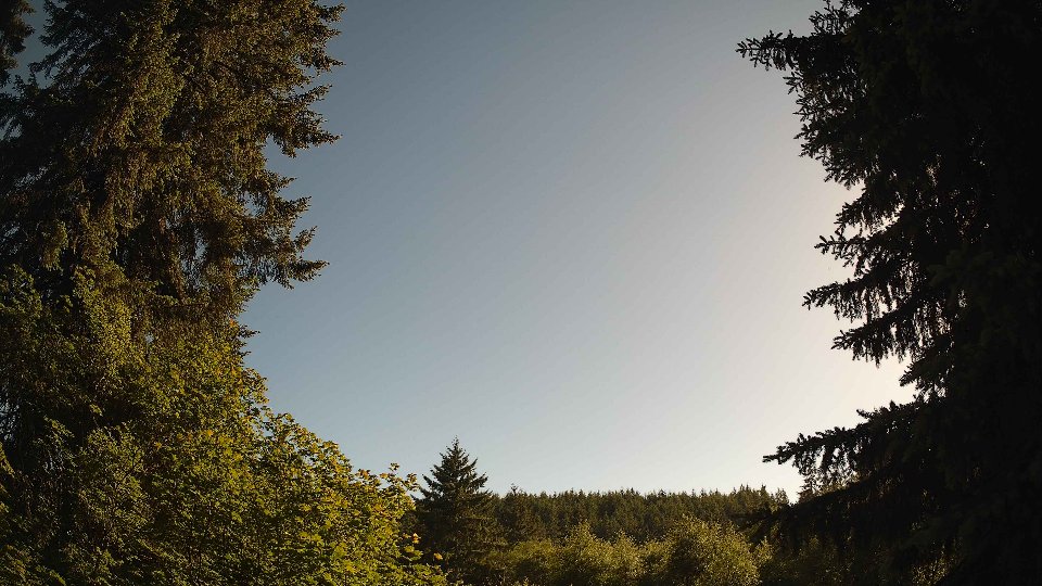 Pacific Northwest skyline timelapse frame from Jun 12th, 2026 at 6:00 PM