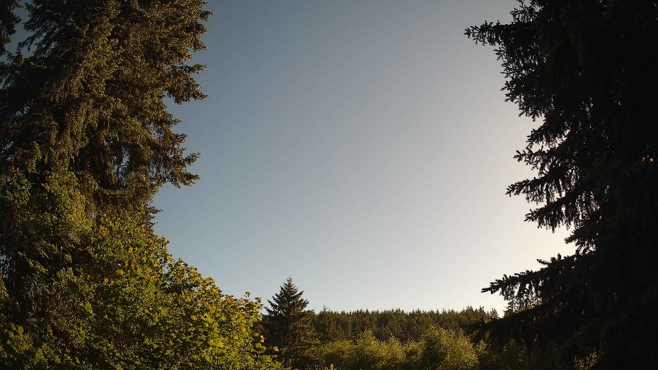Pacific Northwest skyline timelapse frame from Jun 12th, 2026 at 6:15 PM