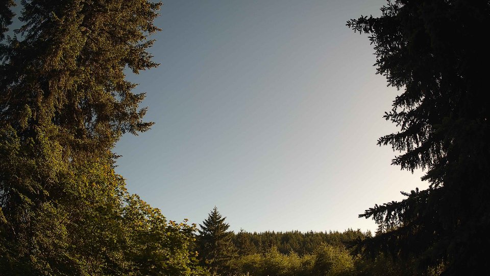 Pacific Northwest skyline timelapse frame from Jun 12th, 2026 at 6:30 PM