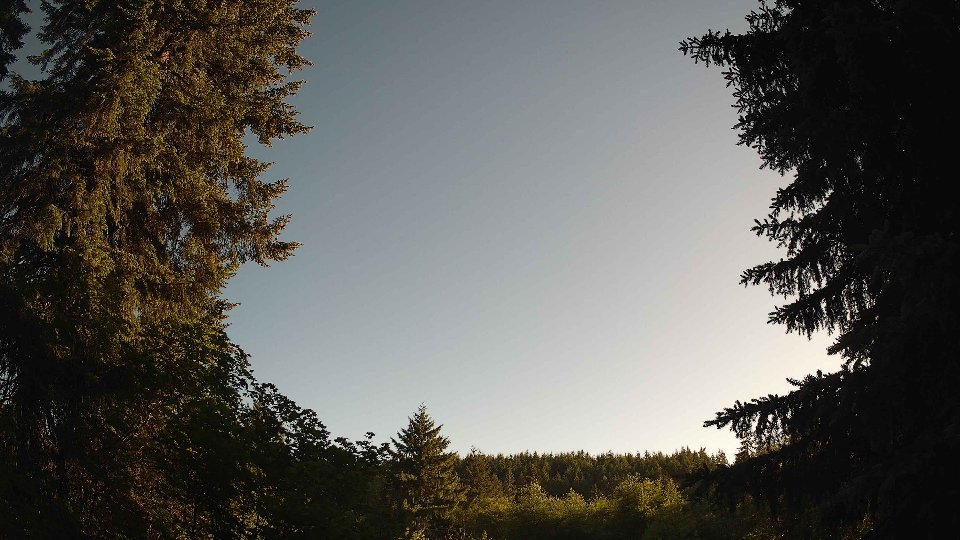 Pacific Northwest skyline timelapse frame from Jun 12th, 2026 at 7:15 PM