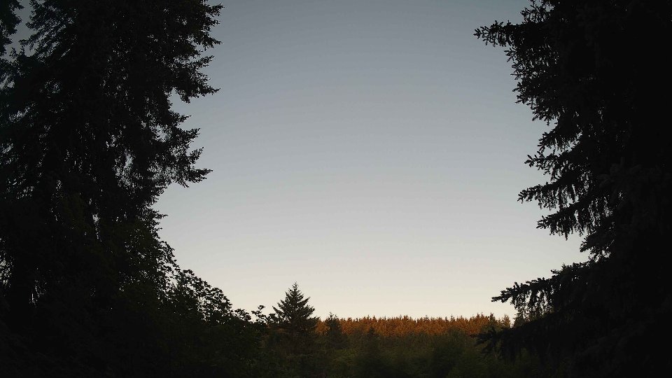 Pacific Northwest skyline timelapse on Jun 13, 2026 at 5:30 AM