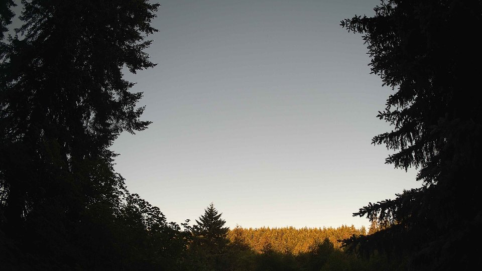 Pacific Northwest skyline timelapse on Jun 13, 2026 at 6:15 AM