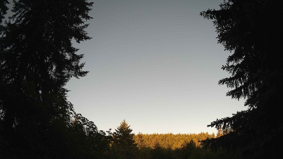 Pacific Northwest skyline timelapse on Jun 13, 2026 at 6:30 AM