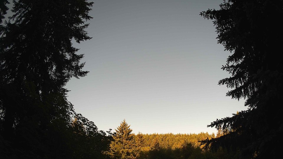 Pacific Northwest skyline timelapse on Jun 13, 2026 at 7:00 AM