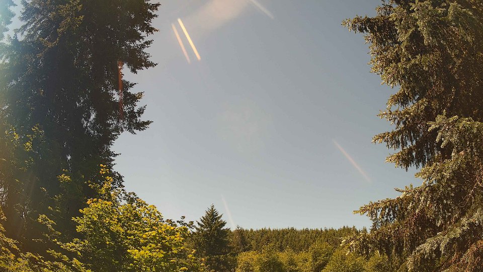 Pacific Northwest skyline timelapse on Jun 13, 2026 at 12:15 PM