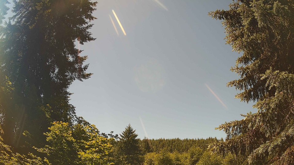 Pacific Northwest skyline timelapse on Jun 13, 2026 at 12:30 PM