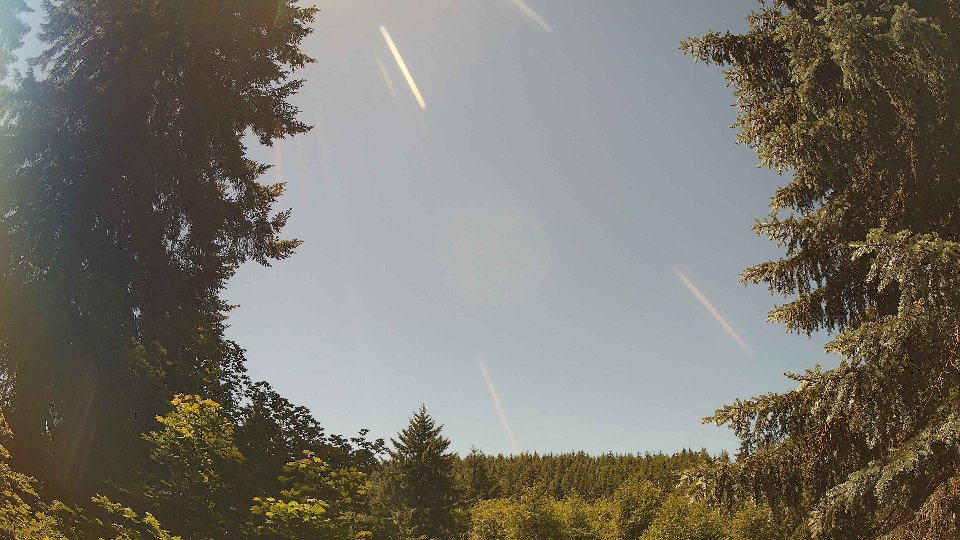 Pacific Northwest skyline timelapse on Jun 13, 2026 at 12:45 PM