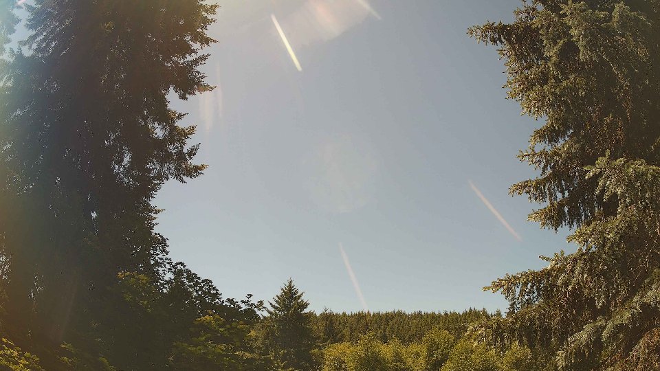 Pacific Northwest skyline timelapse on Jun 13, 2026 at 1:00 PM
