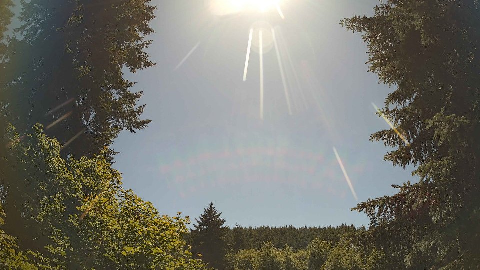 Pacific Northwest skyline timelapse on Jun 13, 2026 at 3:00 PM