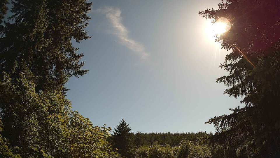 Pacific Northwest skyline timelapse on Jun 13, 2026 at 4:45 PM