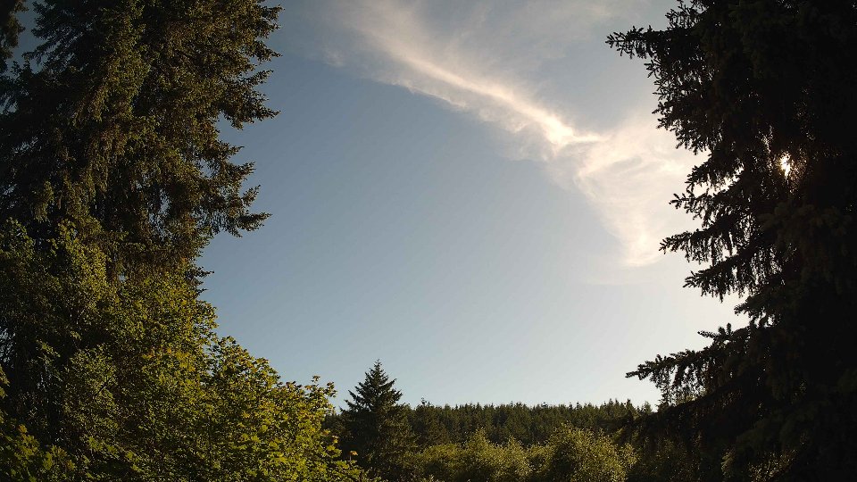 Pacific Northwest skyline timelapse on Jun 13, 2026 at 5:45 PM
