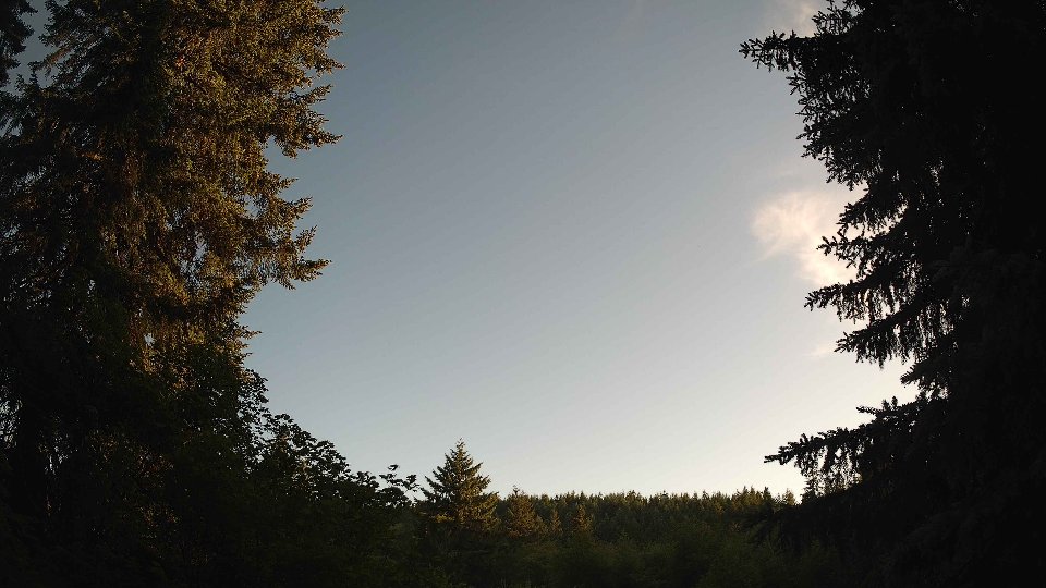 Pacific Northwest skyline timelapse on Jun 13, 2026 at 7:45 PM