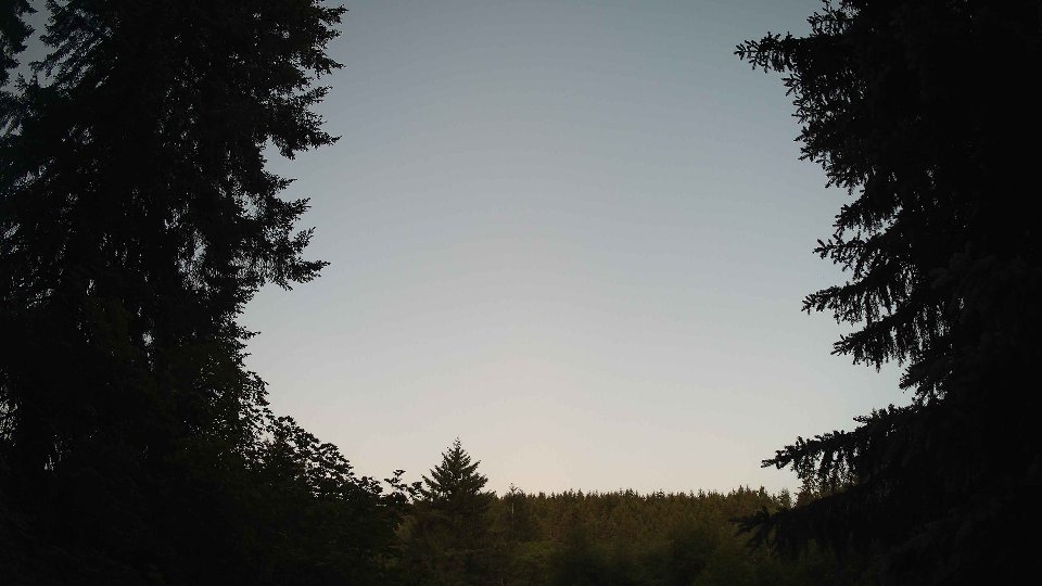 Pacific Northwest skyline timelapse on Jun 14, 2026 at 5:15 AM