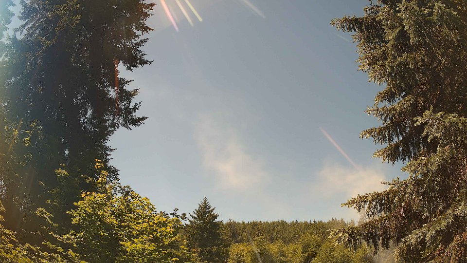 Pacific Northwest skyline timelapse on Jun 14, 2026 at 12:15 PM