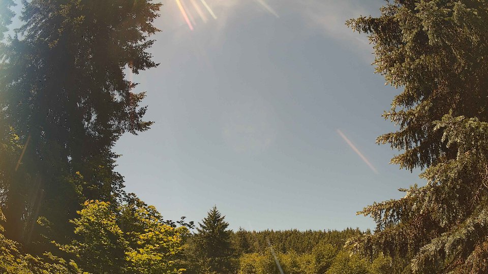 Pacific Northwest skyline timelapse on Jun 14, 2026 at 12:30 PM