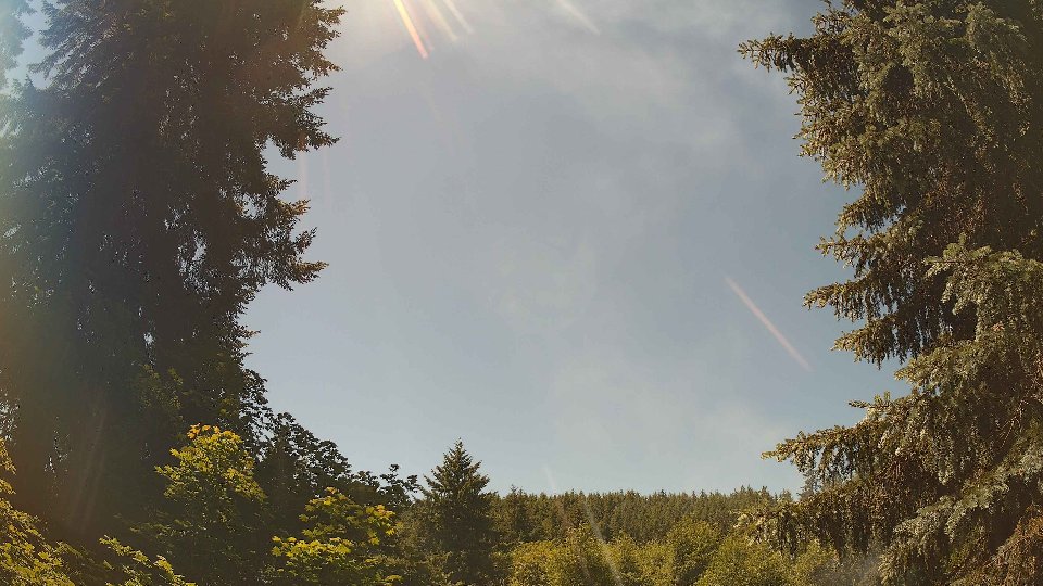 Pacific Northwest skyline timelapse on Jun 14, 2026 at 12:45 PM