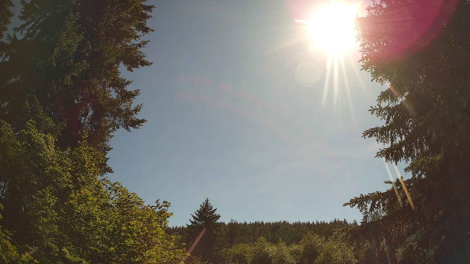 Pacific Northwest skyline timelapse on Jun 14, 2026 at 4:15 PM