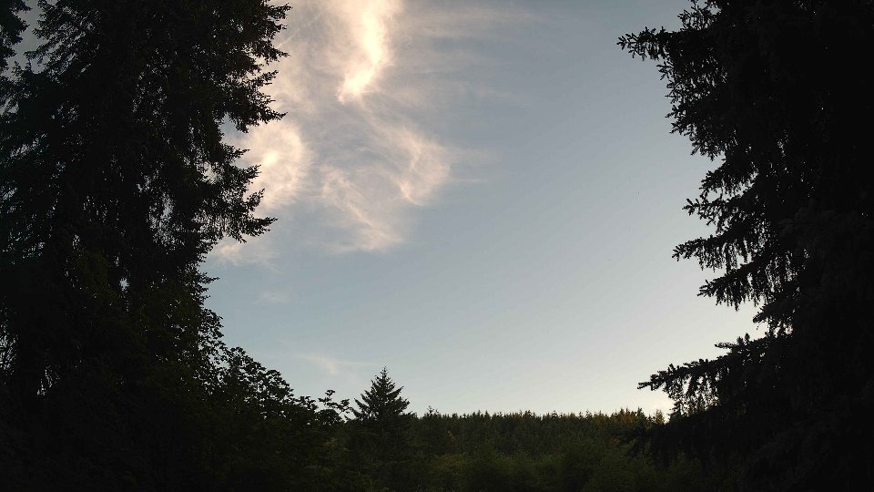 Pacific Northwest skyline timelapse on Jun 14, 2026 at 8:30 PM