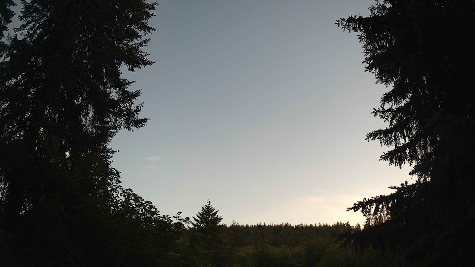 Pacific Northwest skyline timelapse on Jun 14, 2026 at 8:45 PM