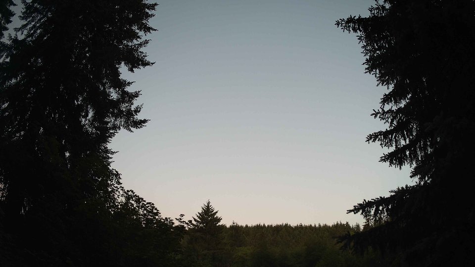 Pacific Northwest skyline timelapse frame from Jun 15th, 2026 at 5:15 AM