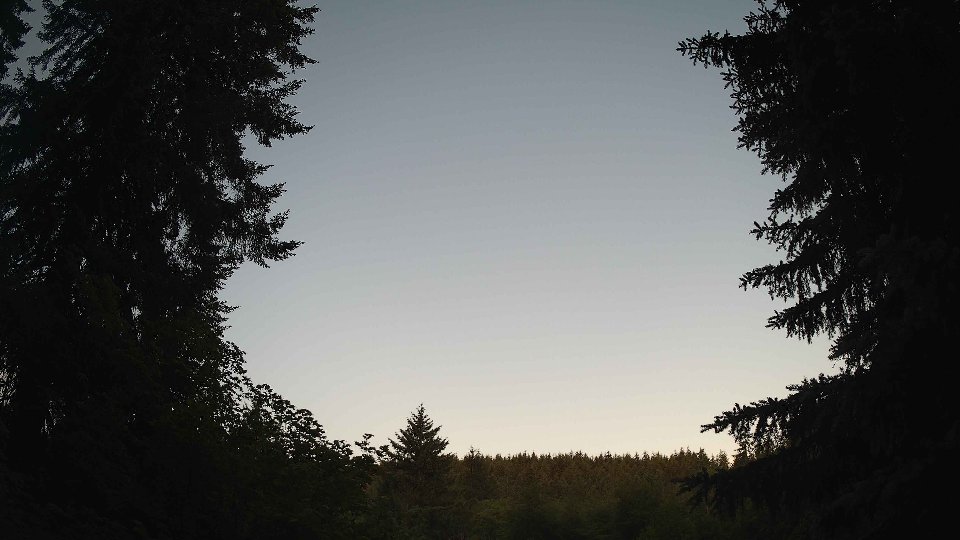 Pacific Northwest skyline timelapse frame from Jun 15th, 2026 at 5:30 AM