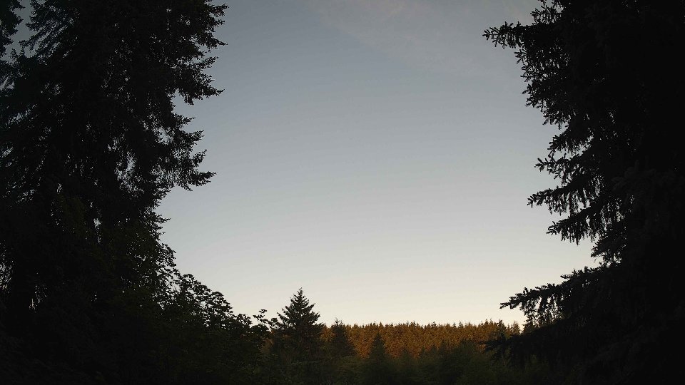 Pacific Northwest skyline timelapse frame from Jun 15th, 2026 at 5:45 AM