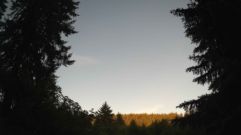 Pacific Northwest skyline timelapse frame from Jun 15th, 2026 at 6:00 AM
