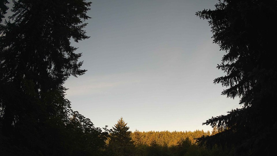 Pacific Northwest skyline timelapse frame from Jun 15th, 2026 at 6:30 AM