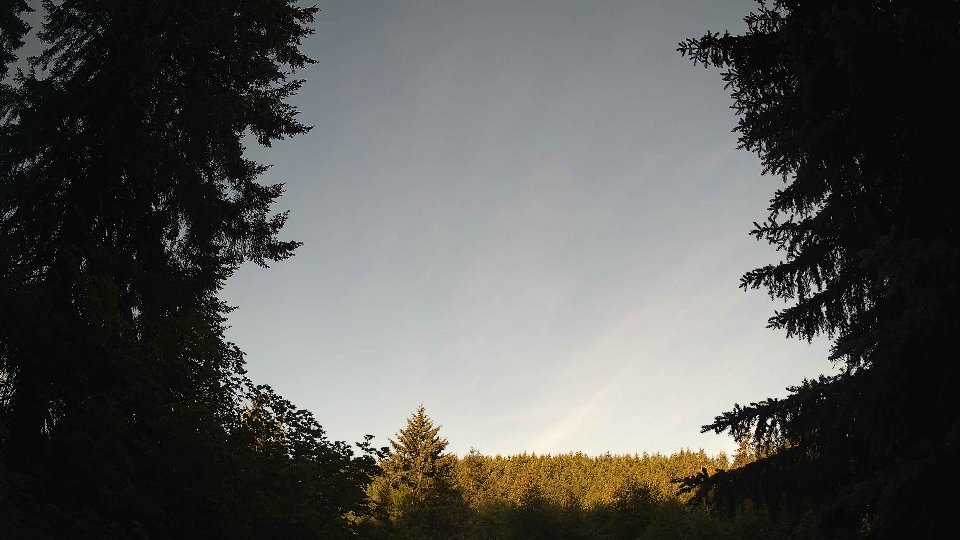 Pacific Northwest skyline timelapse frame from Jun 15th, 2026 at 6:45 AM