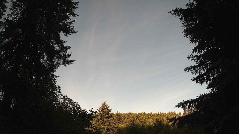 Pacific Northwest skyline timelapse frame from Jun 15th, 2026 at 7:00 AM