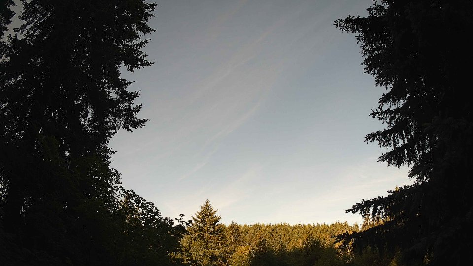 Pacific Northwest skyline timelapse frame from Jun 15th, 2026 at 7:15 AM