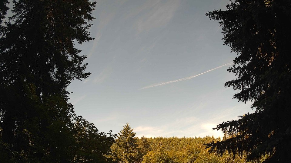 Pacific Northwest skyline timelapse frame from Jun 15th, 2026 at 9:15 AM