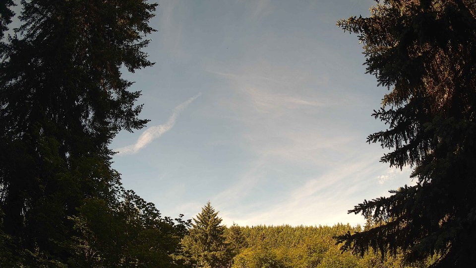 Pacific Northwest skyline timelapse frame from Jun 15th, 2026 at 9:30 AM