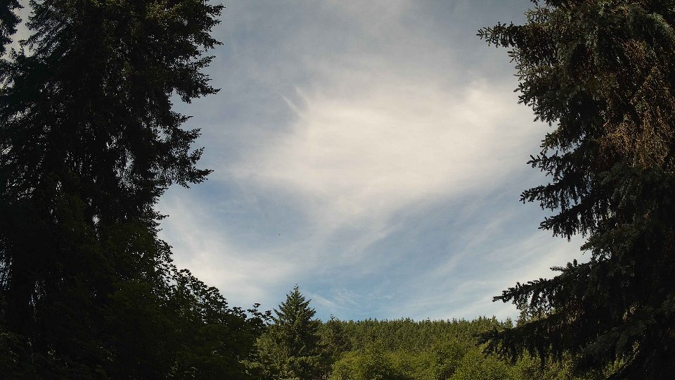 Pacific Northwest skyline timelapse frame from Jun 15th, 2026 at 10:30 AM