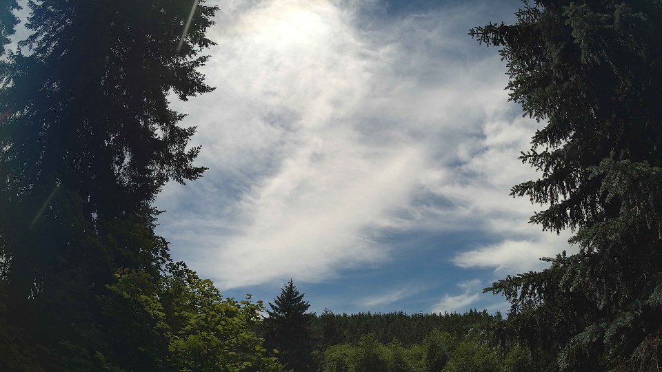 Pacific Northwest skyline timelapse frame from Jun 15th, 2026 at 1:30 PM