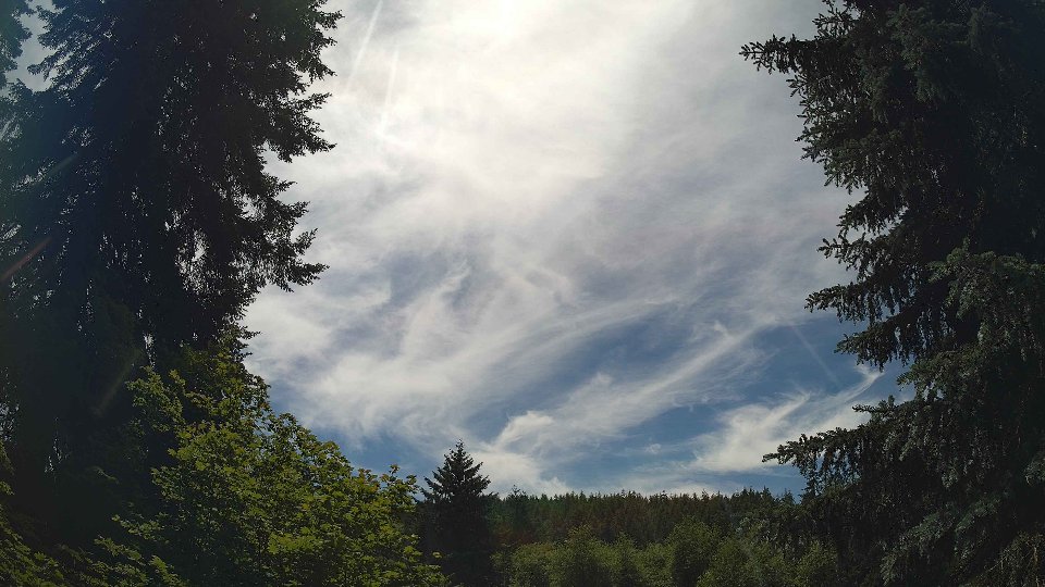 Pacific Northwest skyline timelapse frame from Jun 15th, 2026 at 2:00 PM