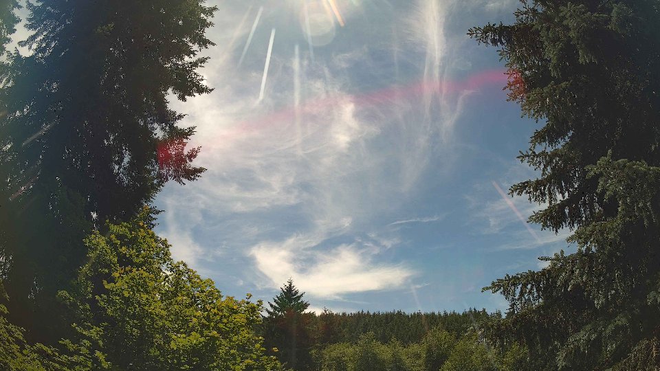 Pacific Northwest skyline timelapse frame from Jun 15th, 2026 at 2:15 PM