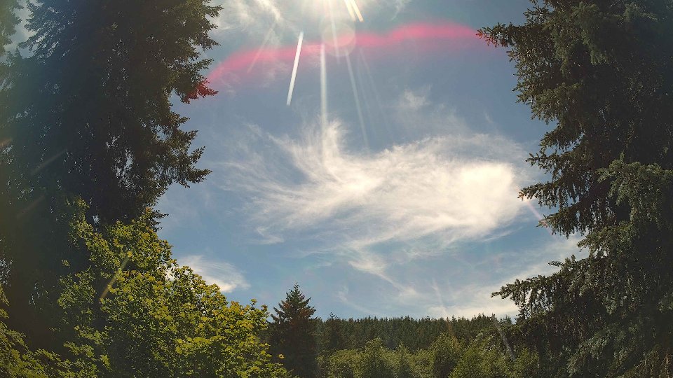 Pacific Northwest skyline timelapse frame from Jun 15th, 2026 at 2:30 PM
