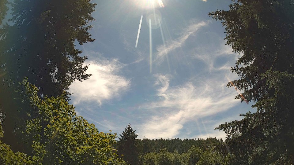 Pacific Northwest skyline timelapse frame from Jun 15th, 2026 at 2:45 PM