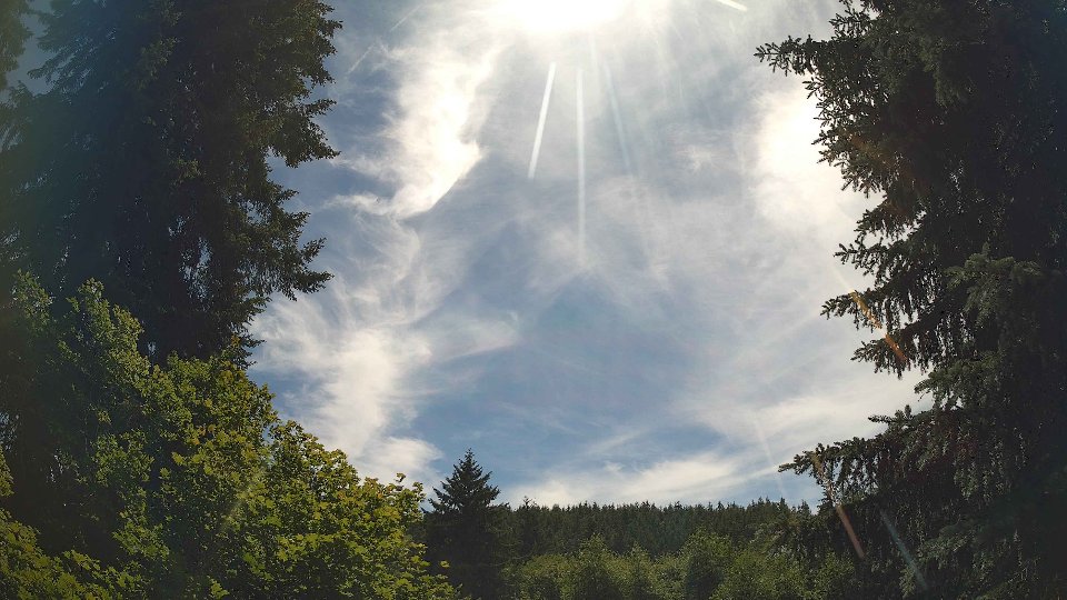 Pacific Northwest skyline timelapse frame from Jun 15th, 2026 at 3:00 PM