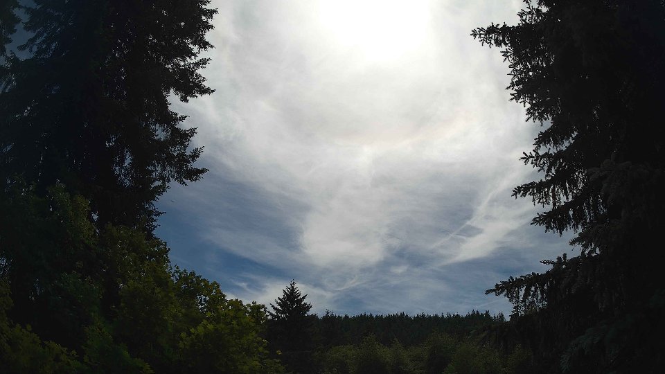 Pacific Northwest skyline timelapse frame from Jun 15th, 2026 at 3:15 PM